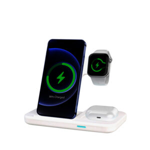 3-in-1 wireless charging Station 01