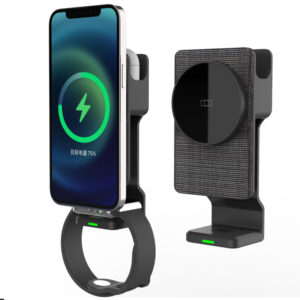 3-in-1 Wireless Car Charging Stand