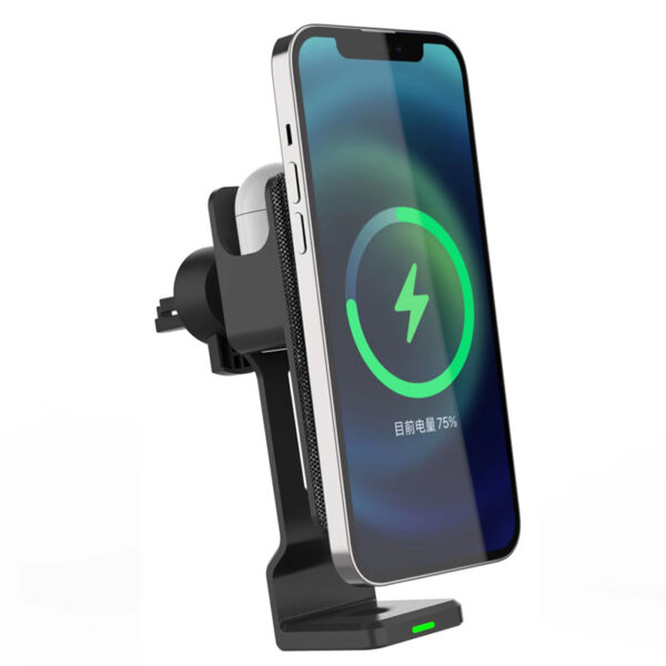 3-in-1 Wireless Car Charging Stand