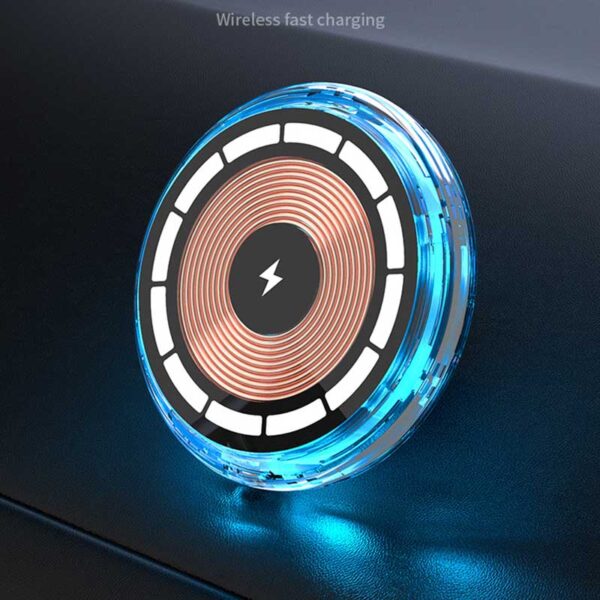 Lighting Wireless Car Charger