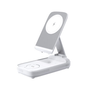 3-in-1 Wireless Charger Adjustable 10000mAh Power Bank